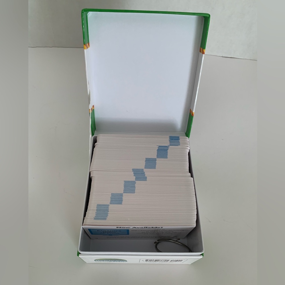 Barron's AP Human Geography Flash Cards 3rd Edition Ring Included Like New - Picture 8 of 13